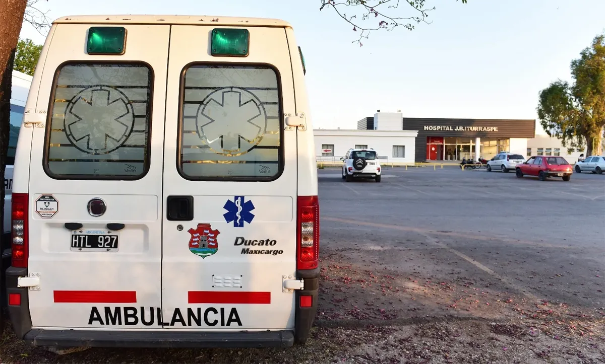 Balnearia accidente
