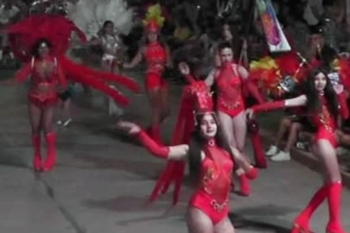 Comparsa Itaivi Sambando