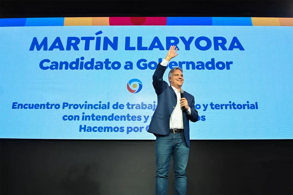 Martin Llaryora