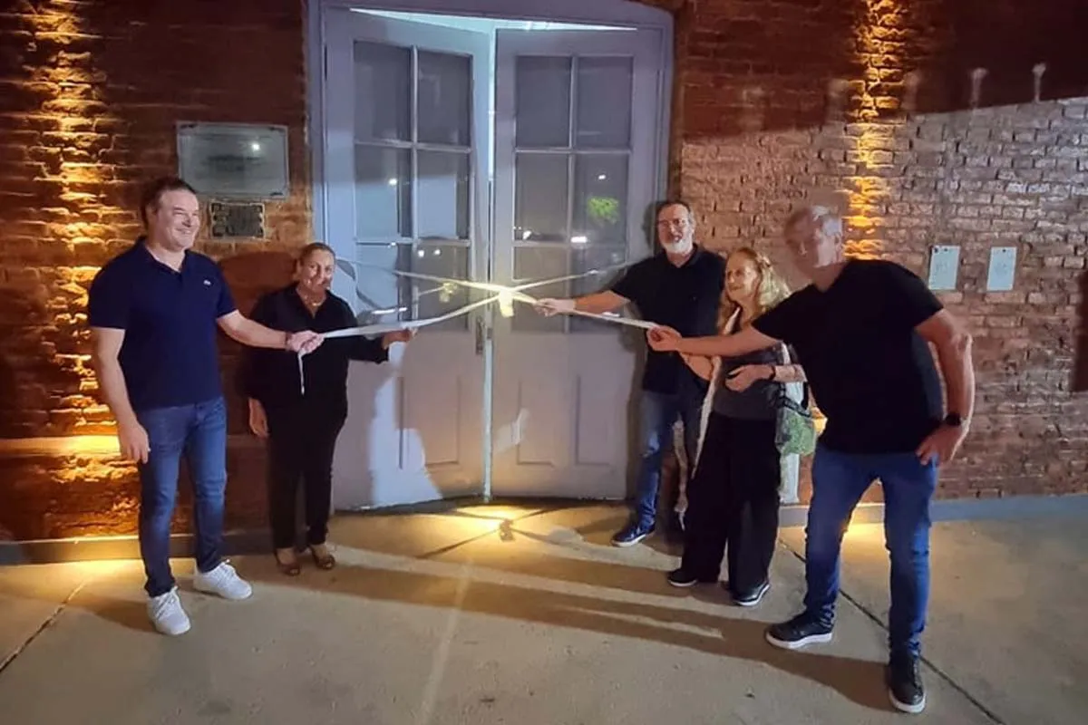 Freyre inauguracion ferro