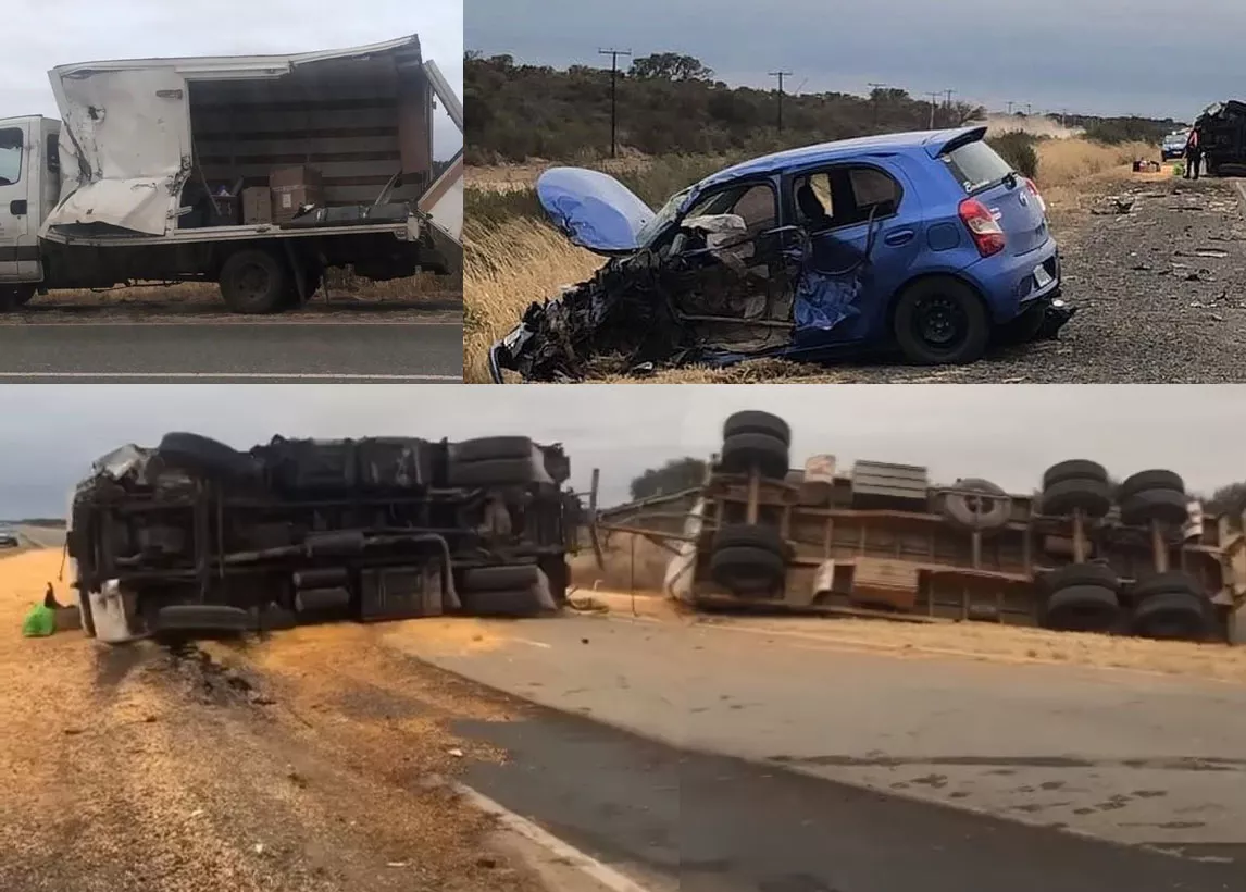 Accidente La Para