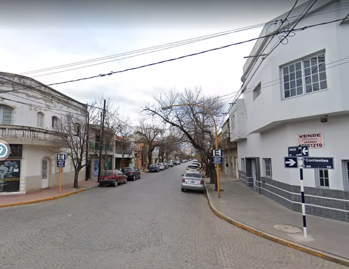 San Fco esquina