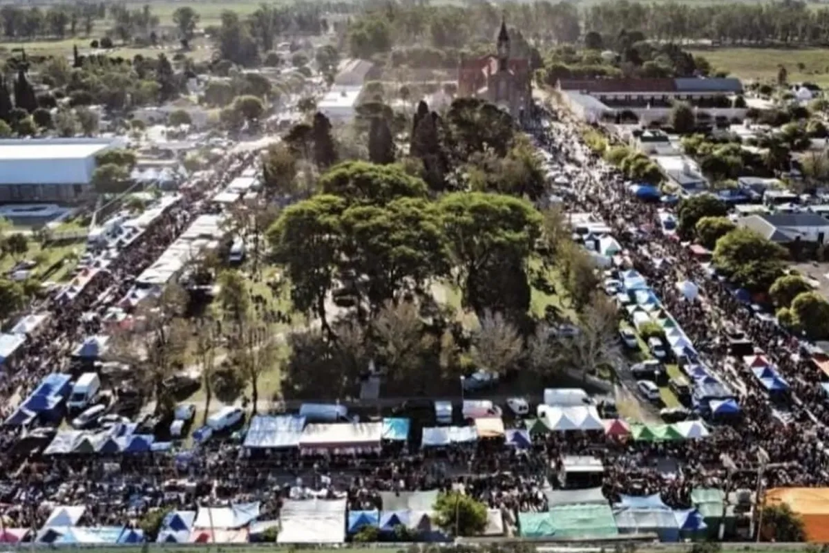 Vignaud vista aerea de las dos plazas