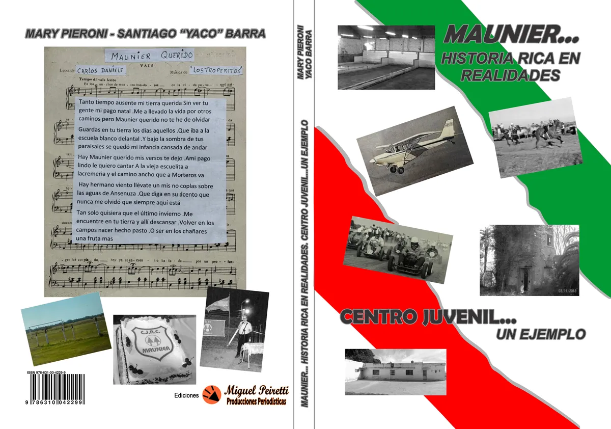 Tapa y contratapa
