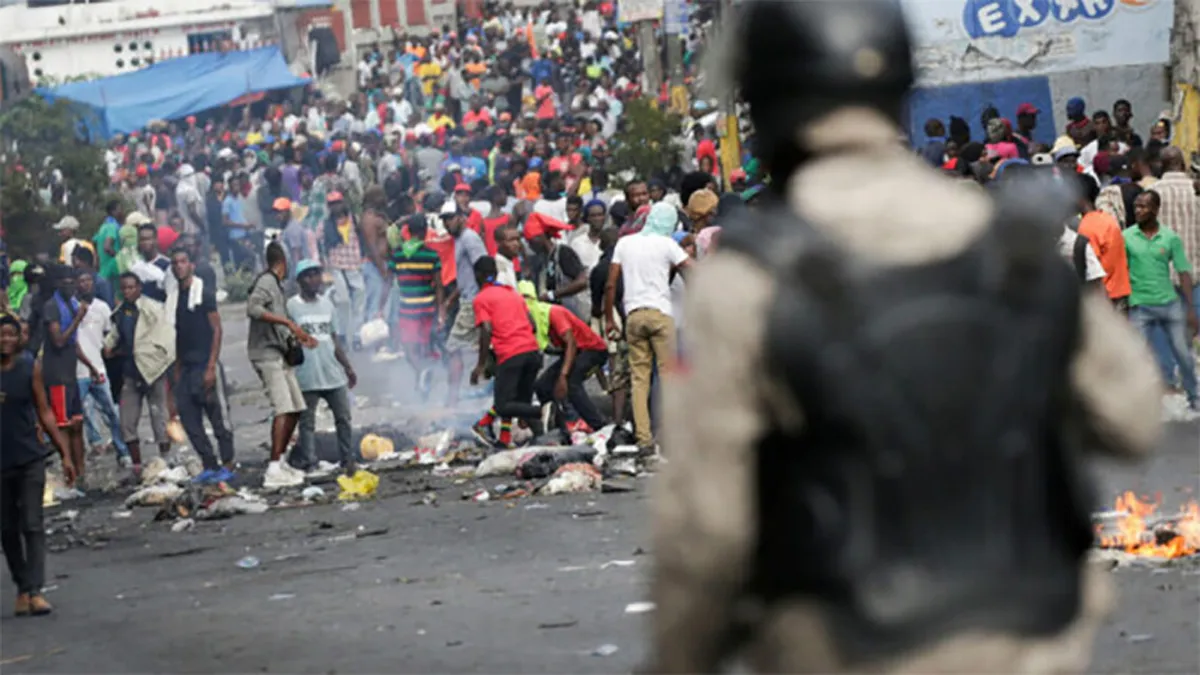 Haití y la hipocresía 