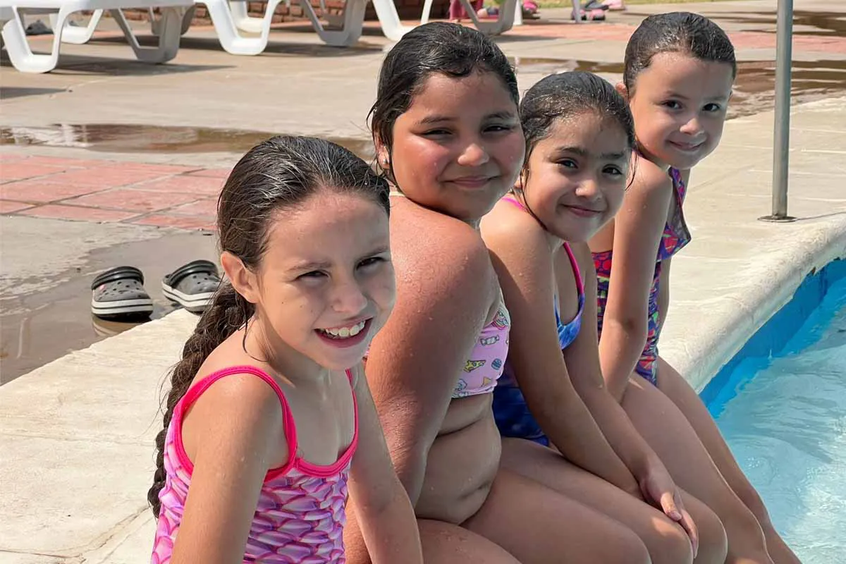 Morteros natacion
