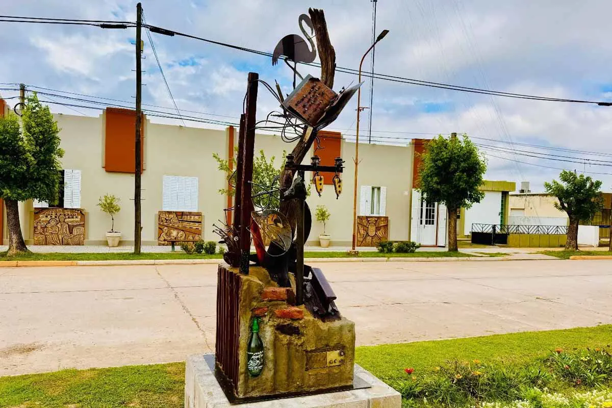 escultura chi´pion