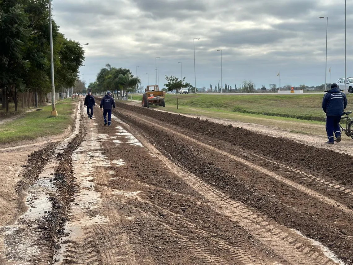 Pavimento San Guillermo