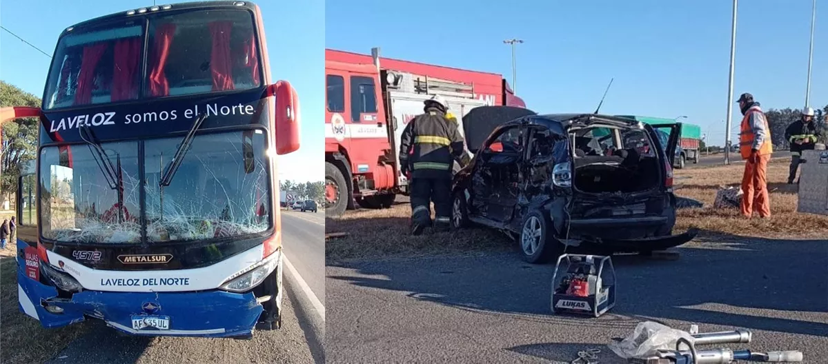 Accidente Arrufó