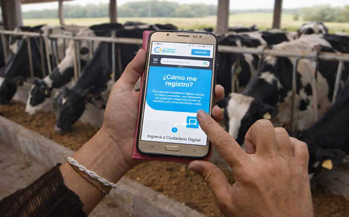 Cordoba registor leche