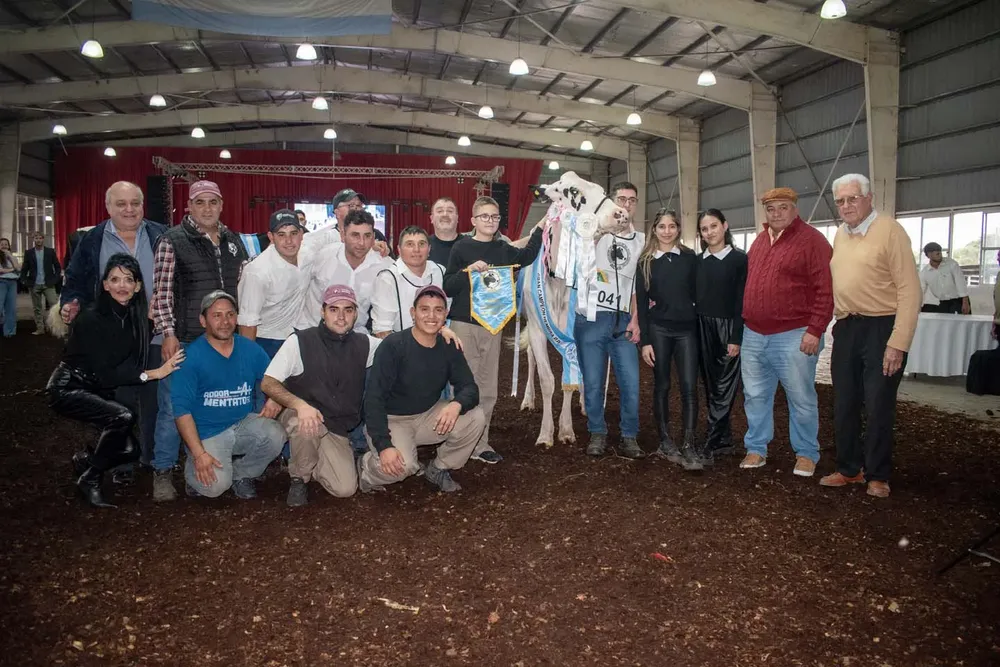 Gran campeona vaca PP y suprema de la feria