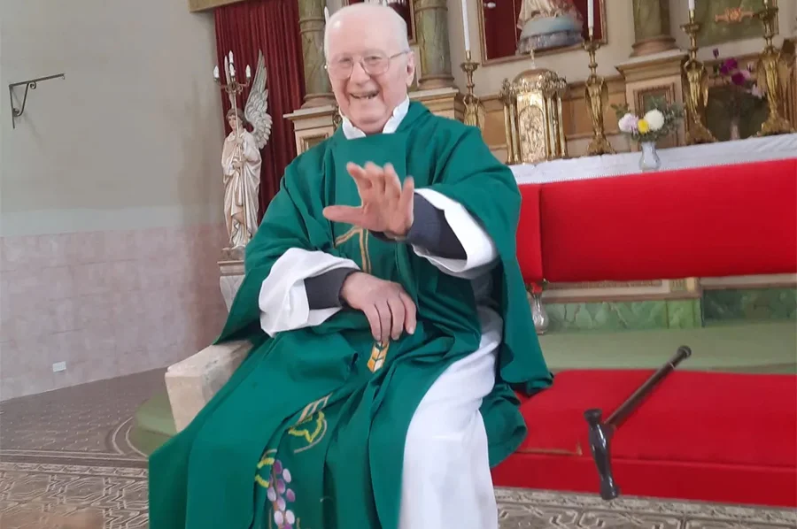 Padre Edgardo Zenclusen