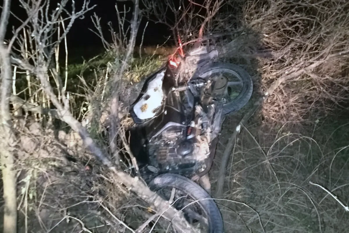 accidente moto