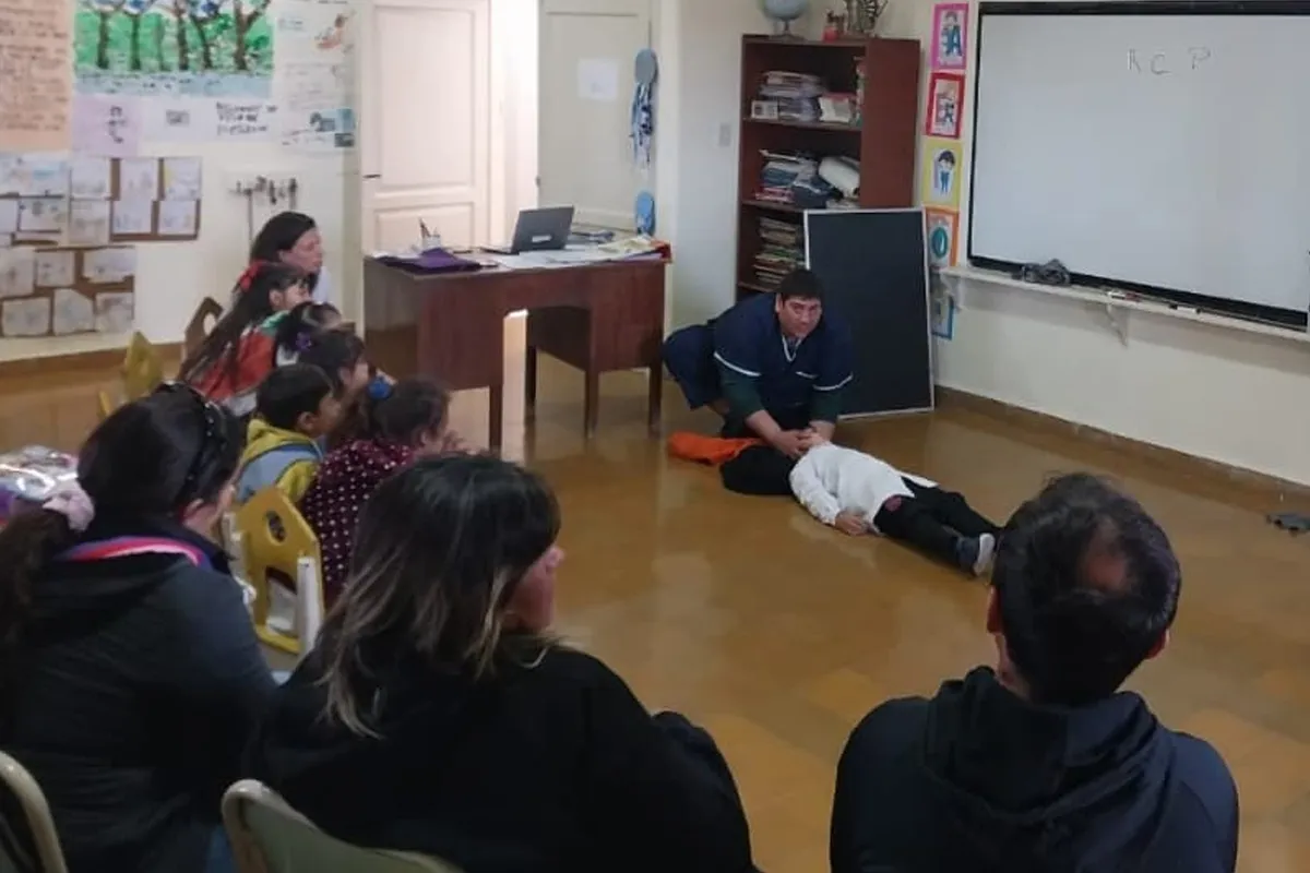 Freyre primeros auxilios