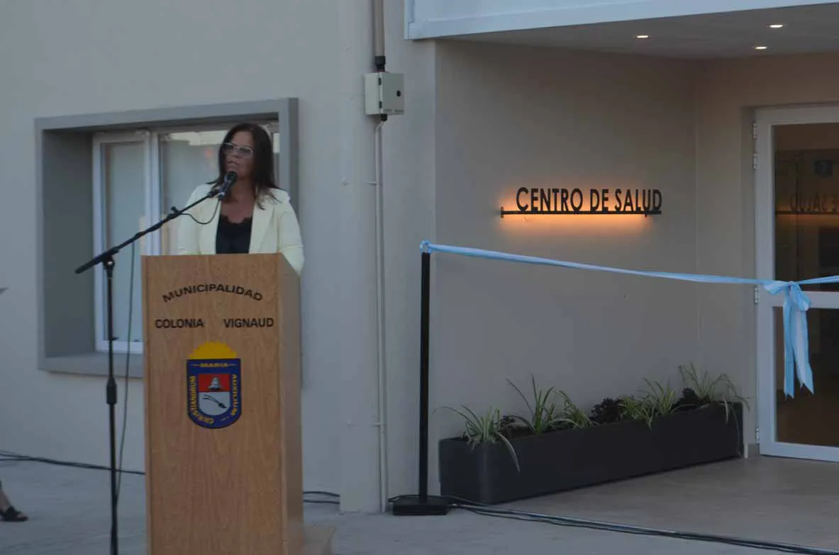 Vignaud sec Salud Sandra Alesso