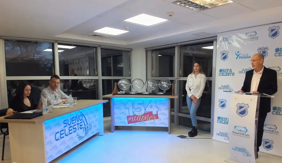 Sorteo Promocion Sueño Celeste