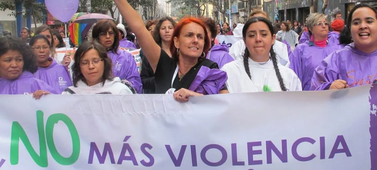 No mas violencia