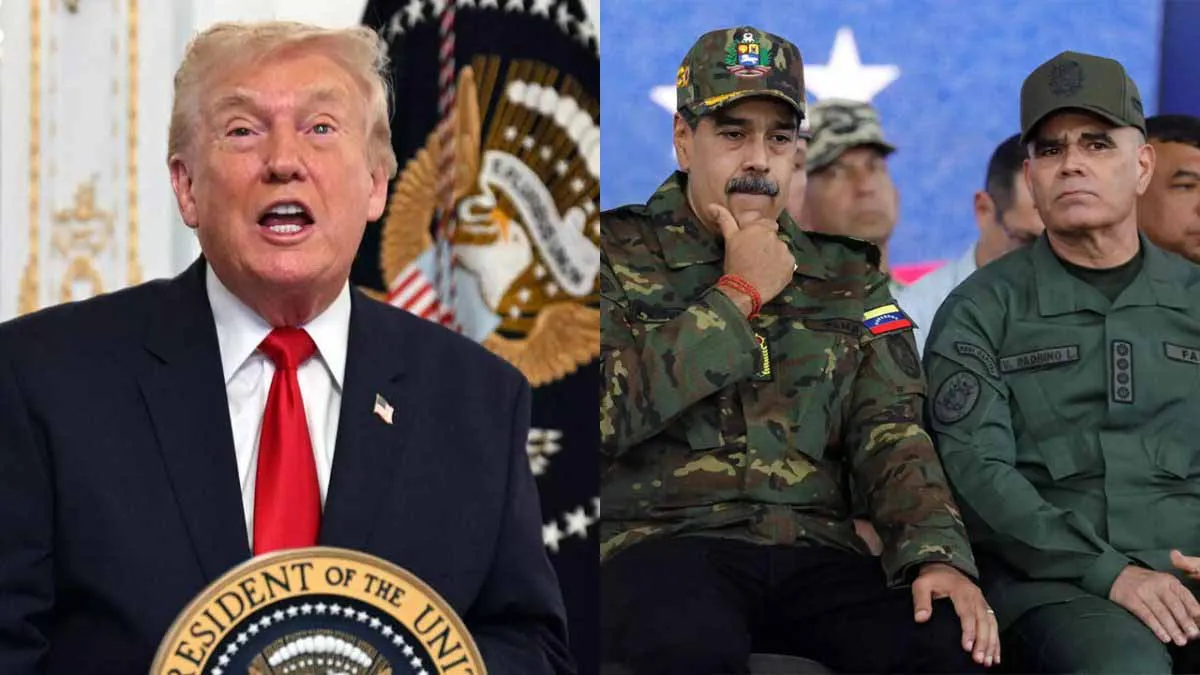 Trump Maduro