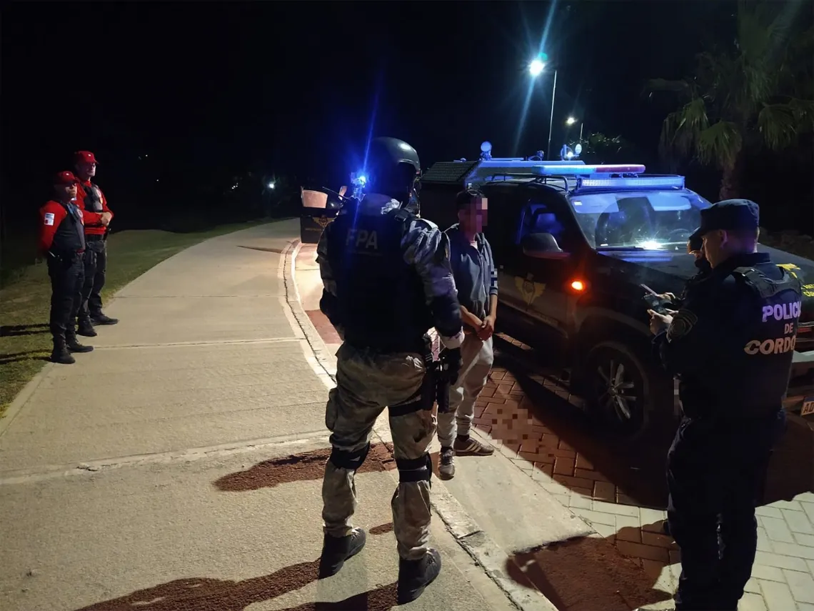 Detenido
