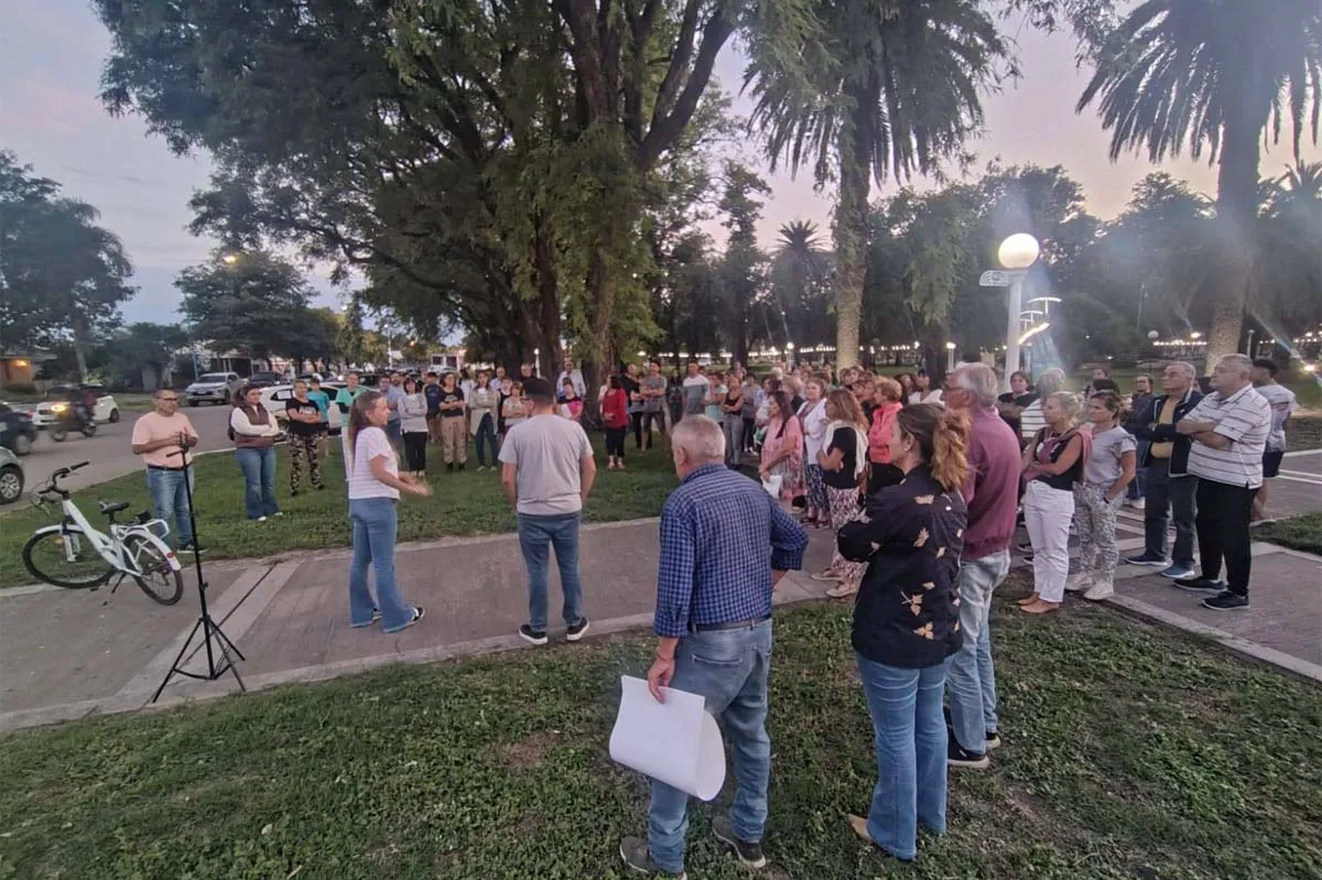 Bocinazo Villa Trinidad
