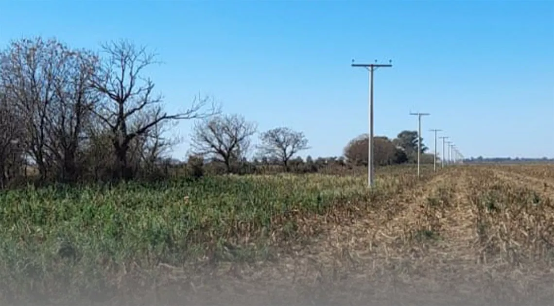 Electrificacion 10 de Julio