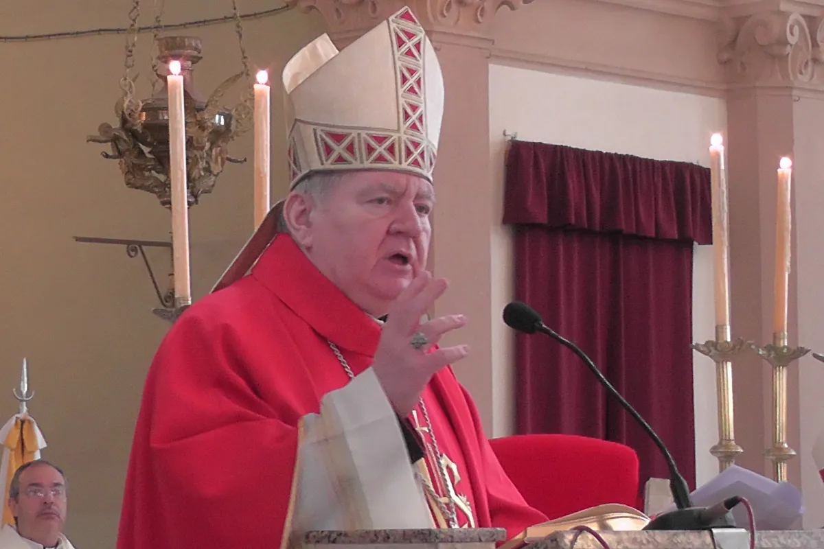 Vignaud Monseñor Miroslaw Adamczyk