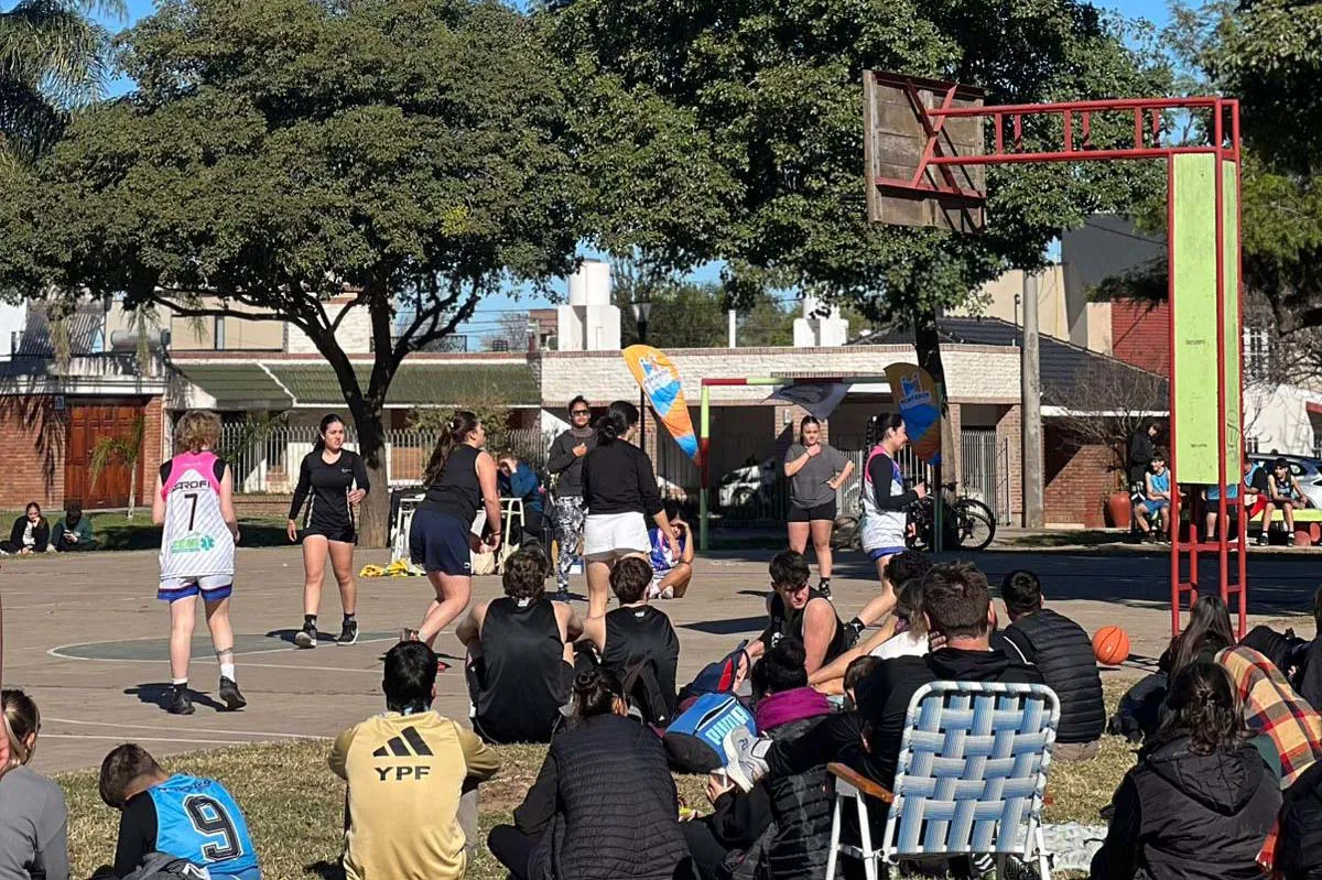 Morteros basquet 3x3