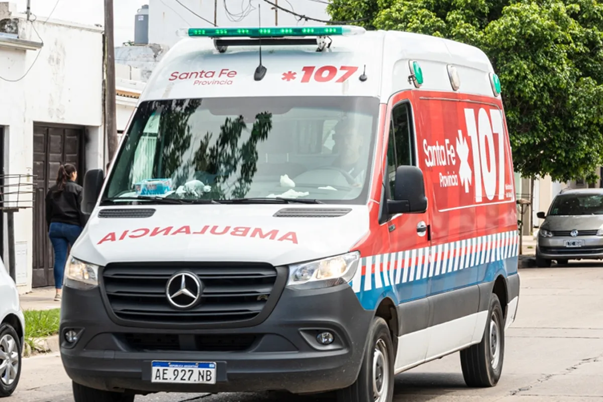 Ambulancia Santa Fe
