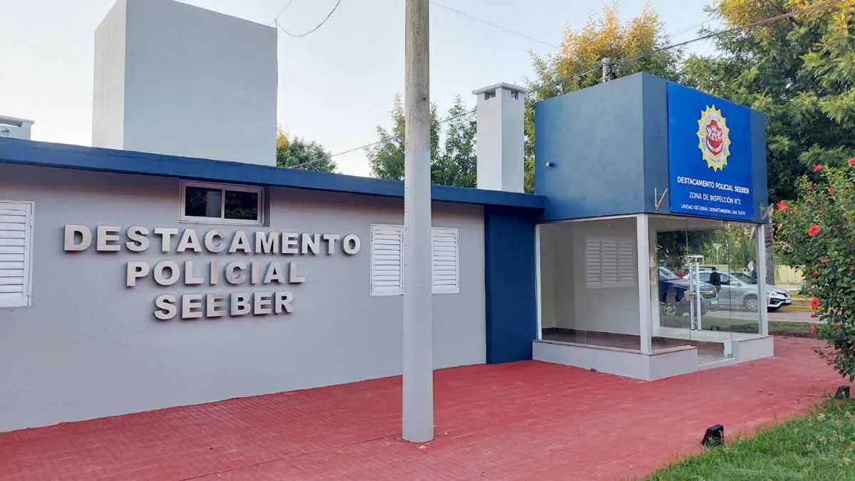 Policia Seeber