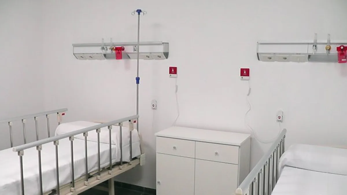 Camas frias hospital Brinkmann