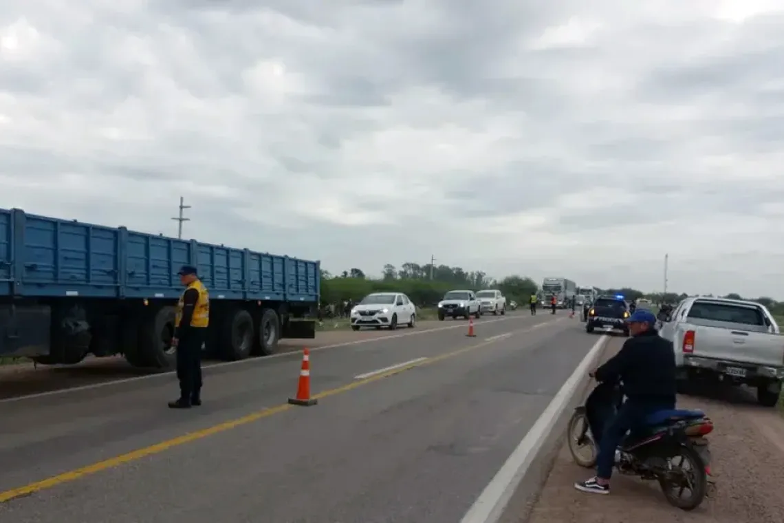 Accidente Colonia Dora