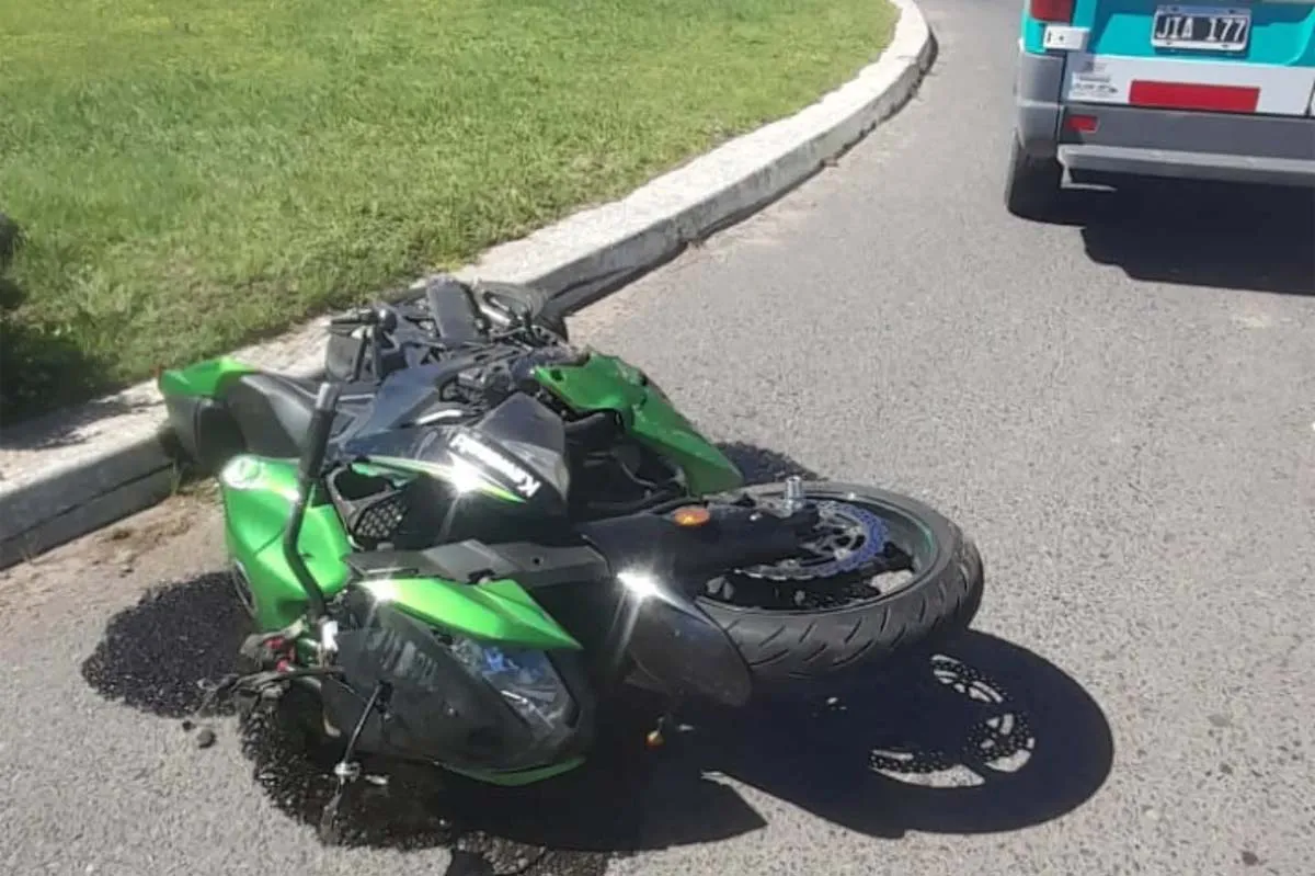 Choque moto