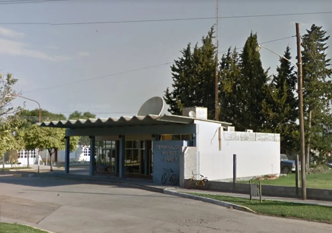 Parador omnibus La Paquita