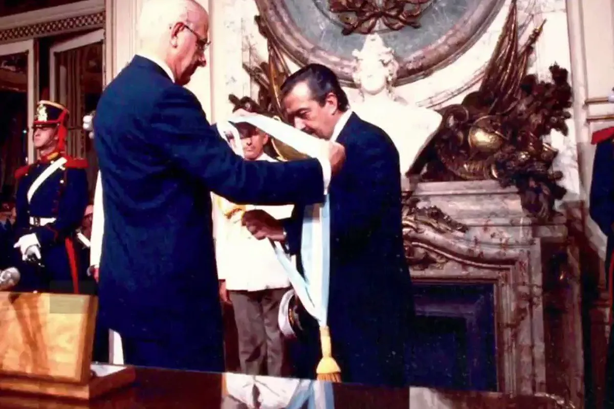 La democracia que parió a Milei