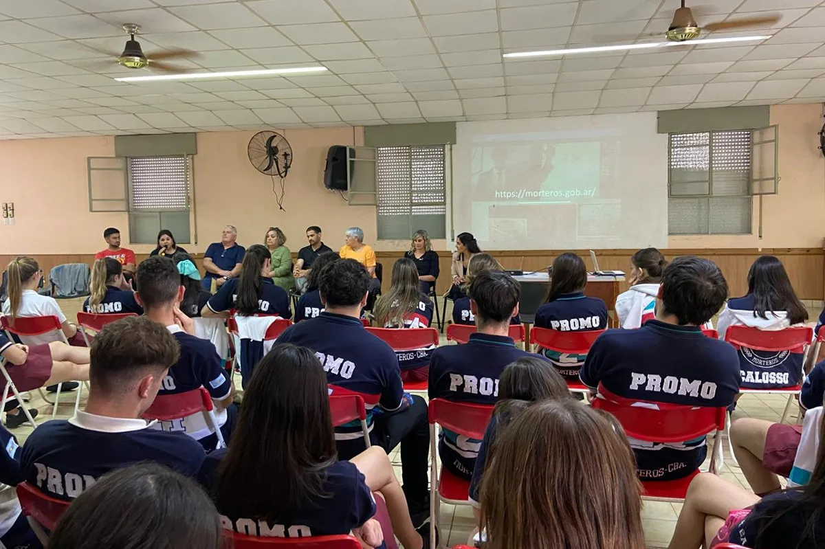 Morteros concejal dia