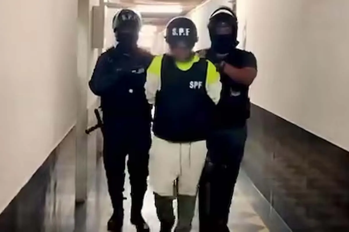 Yiyo Ramallo con chaleco