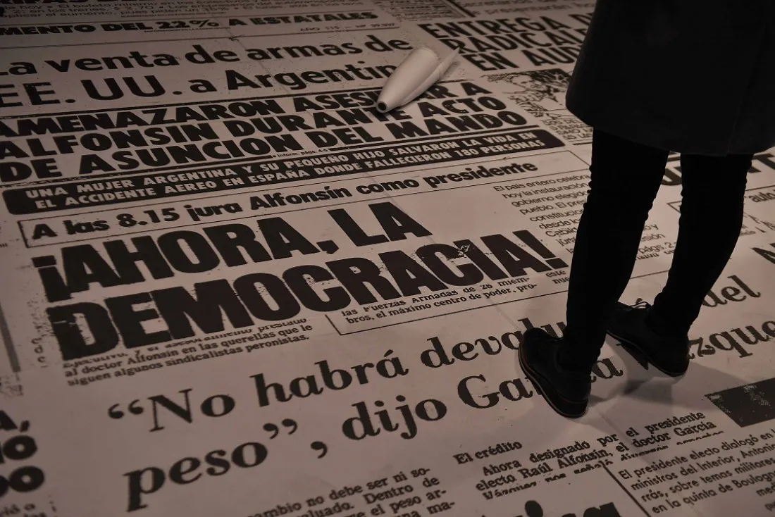 40 años democracia