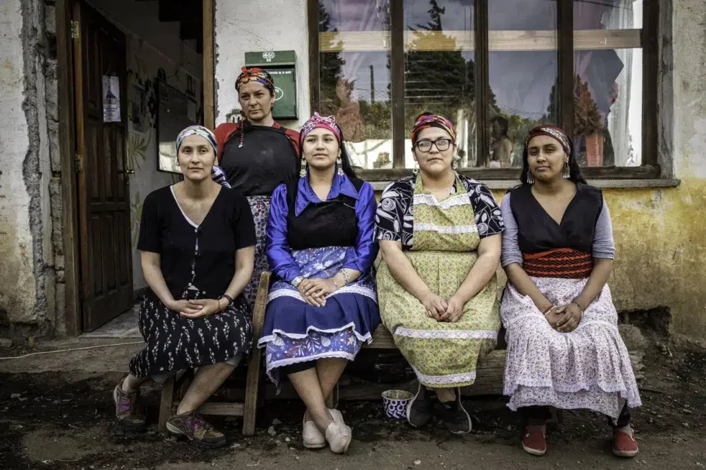 mujeres mapuches