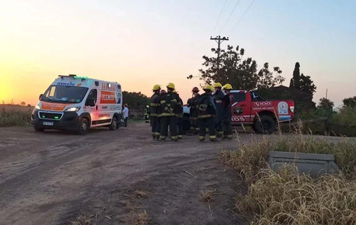 Accidente Luxardo