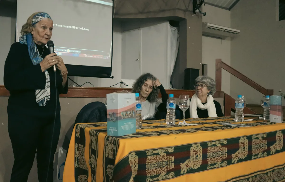 Nosotras en libertad presentacion