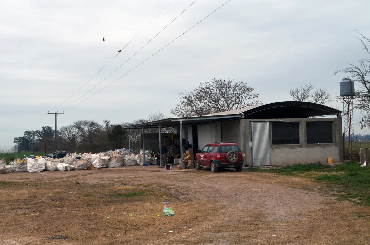 Planta Recicladora Vignaud
