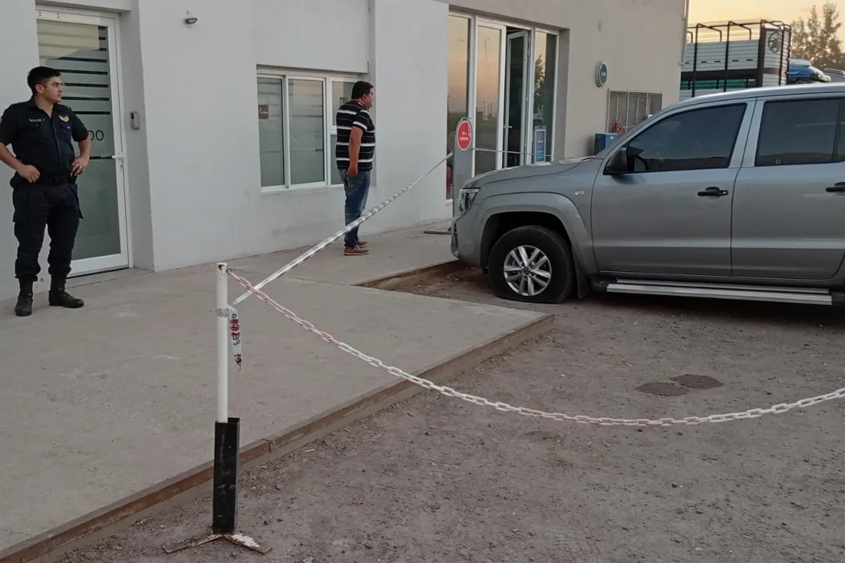 Selva secuestro camioneta