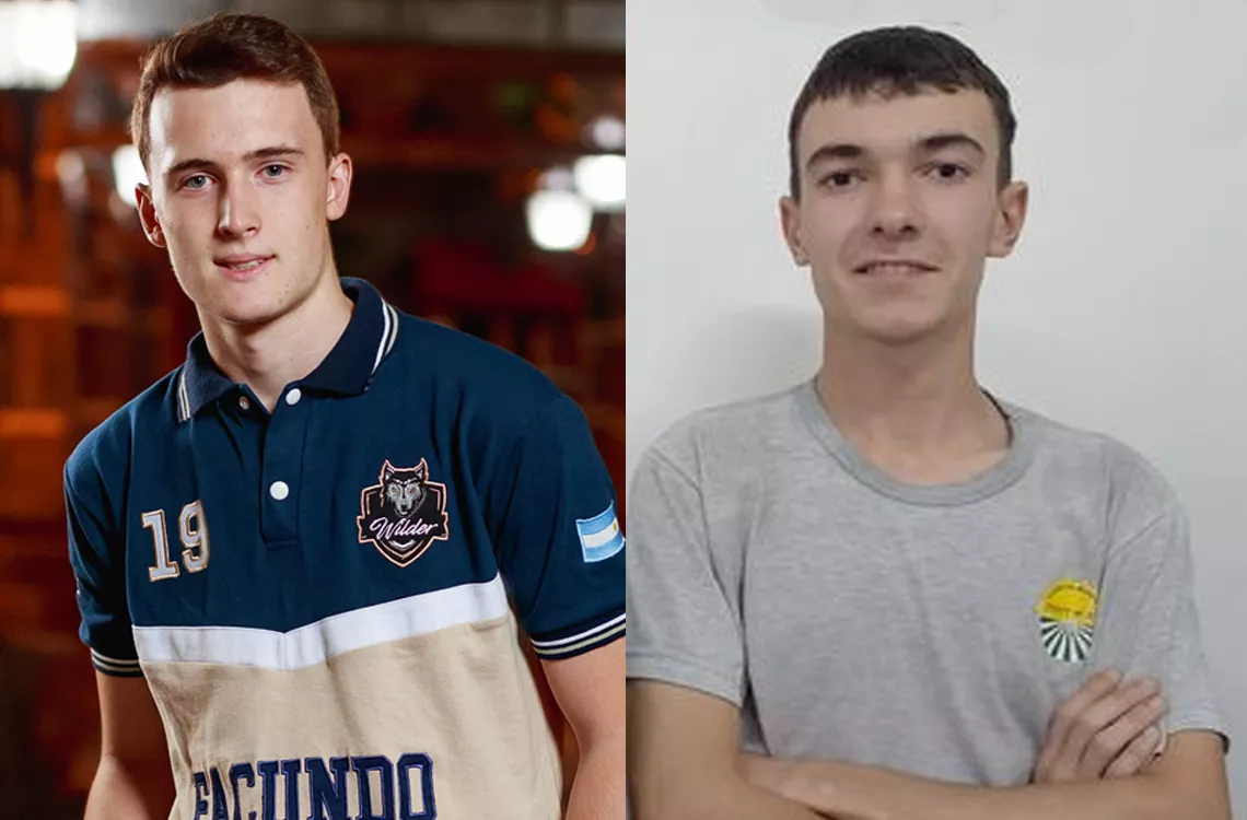 Bruno Andereggen y Facundo Garnero