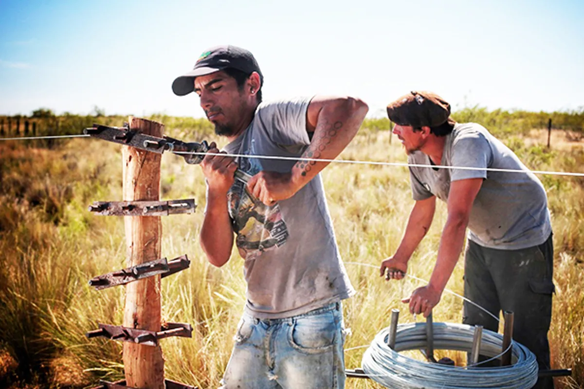 Trabajadores rurales