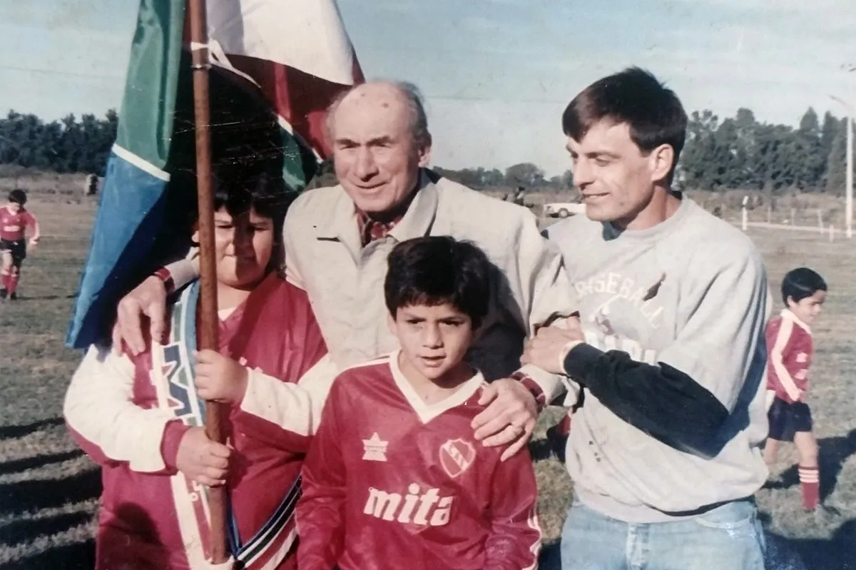 Joselito con Pichon Colombo